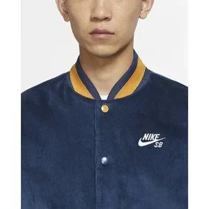 NIKE SB Corduroy Bomber Midnight Navy/Chutney-Sail SKU CK5444-410
